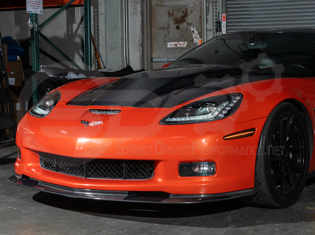 2005-2013 CHEVROLET CORVETTE C6 | C7 STYLE PROJECTOR LED SEQUENTIAL SIGNAL TURN HEADLIGHTS (PAIR)
